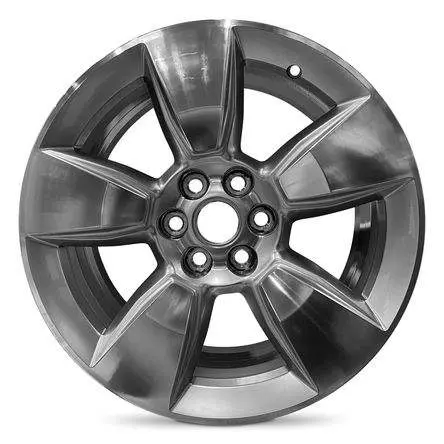 18X8.5 Chevrolet Colorado Aluminum Wheel / Rim Design A , 2020 1