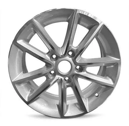 17X6.5 Dodge Journey Aluminum Wheel / Rim Design A , 2018-2020 1