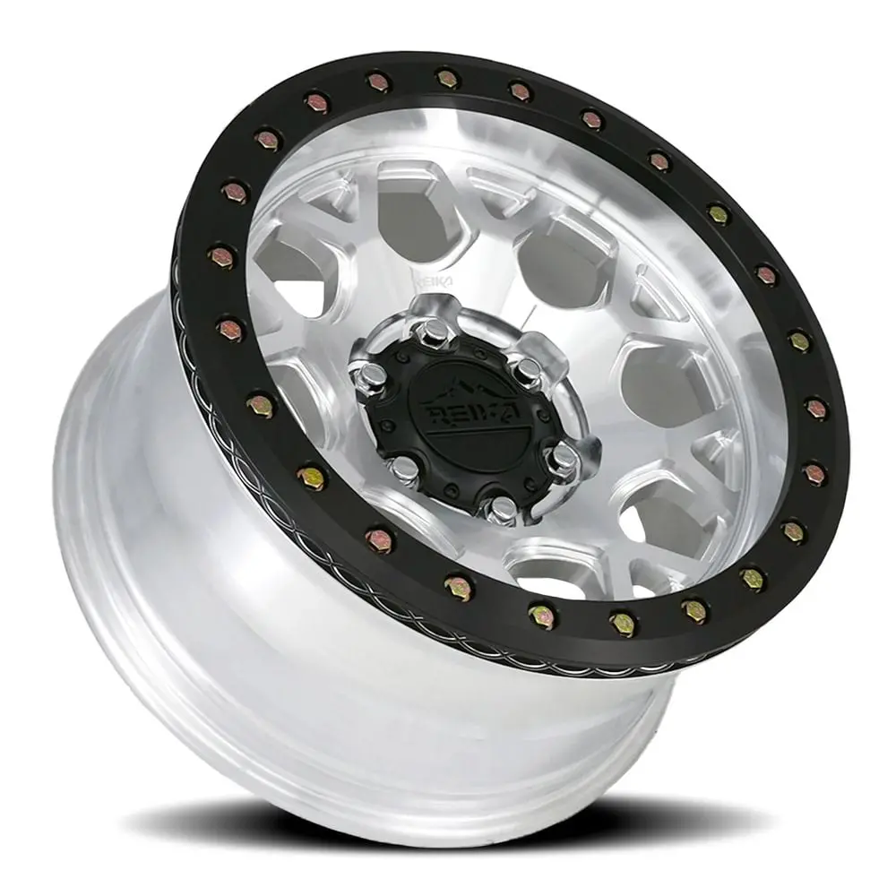 17X9.0 Aluminum Wheel With 5X150 Bolt Pattern - Machined 2
