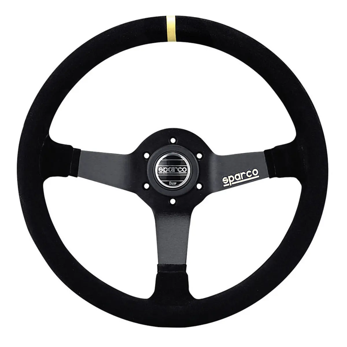 Sparco R345 Suede Semi Dished Wheel 1