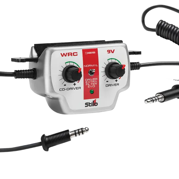 Stilo Wrc Des 9V Intercom. Built In New Noise Filter Settings, 9V 1