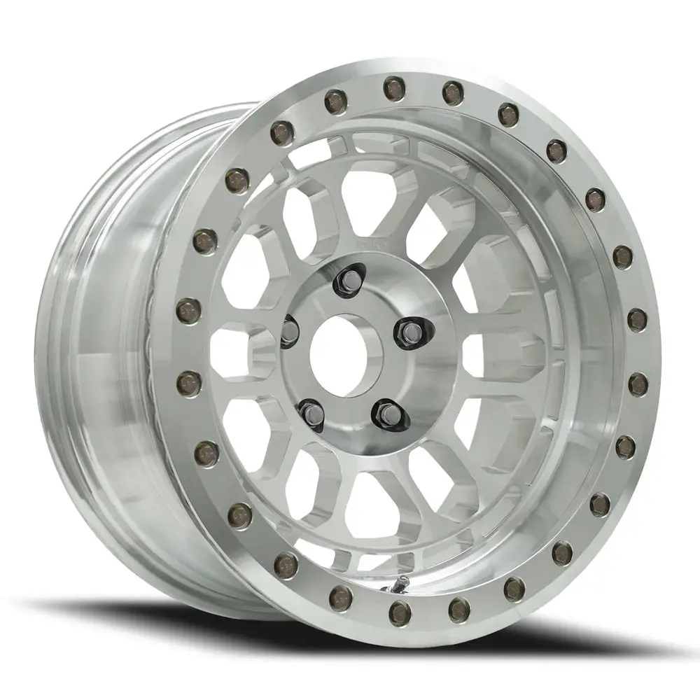 17X9 Machined R35b Beadlock Rims | 5X127 (-35Mm Offset) 1
