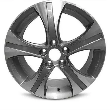 17X7 Dodge Caliber Aluminum Wheel / Rim Design B , 2006-2012 1