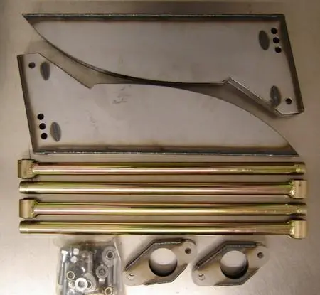 Four Link Kit, Heavy Duty 1