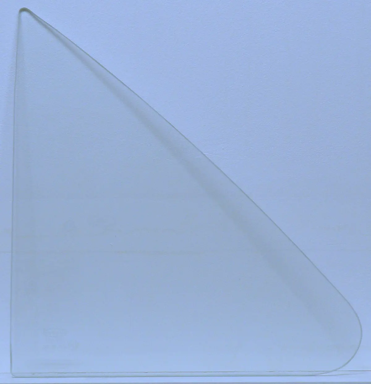 Ford Escort Mk1 Front 1/4 Side Glass Clear 2 Door 1