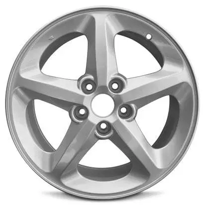 17X6.5 Hyundai Sonata Aluminum Wheel / Rim Design A , 2006-2010 1