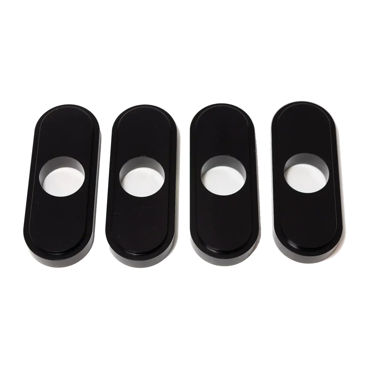 Og Moto 1'' Pullback Mounting Blocks For 2014-Up Touring Top Triple Tree 1