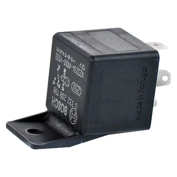 Bosch 0332209138 Diesel Glow Plug Relay | Oe Replacement | Fits Select Diesel Vehicles 1