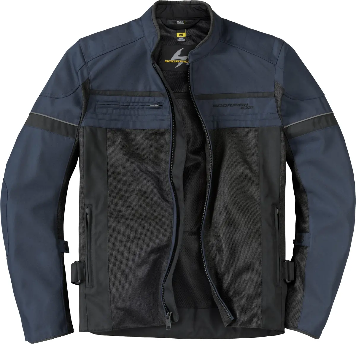 Scorpion Exo Cargo Air Jacket Blue Medium - Part No. 14913-4 1
