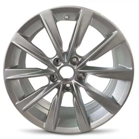 17X7 Volkswagen Tiguan Aluminum Wheel / Rim Design B , 2012-2016 1