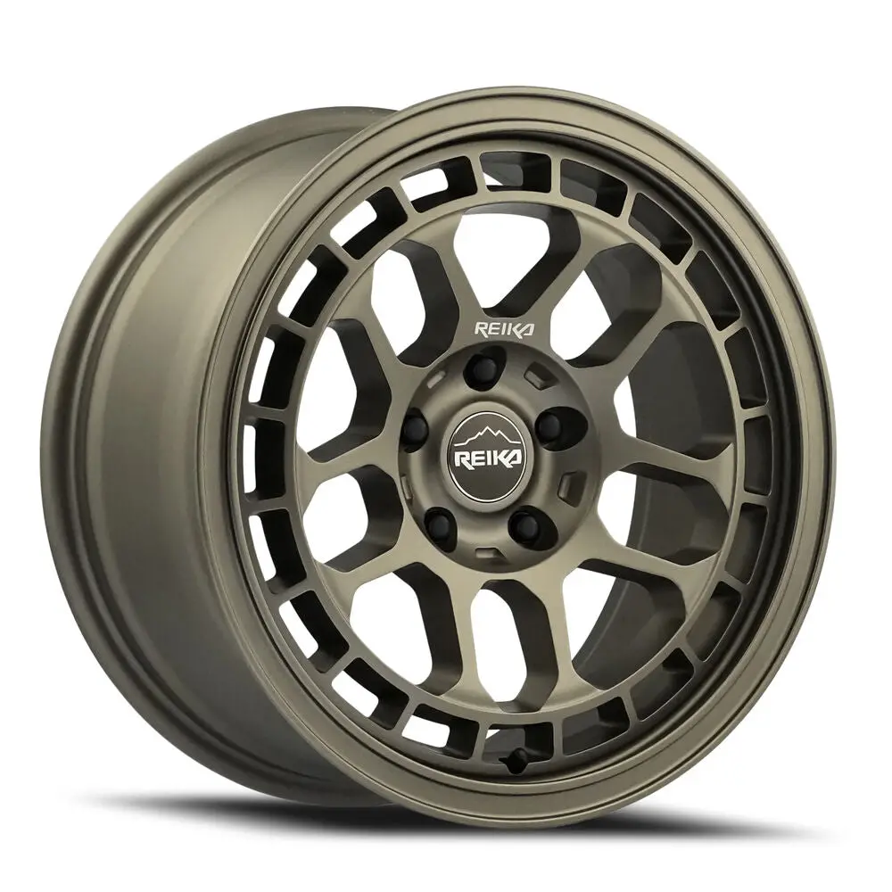 17X7 R30 Drifter Bronze Rims | 5X100 (+15Mm Offset) 1