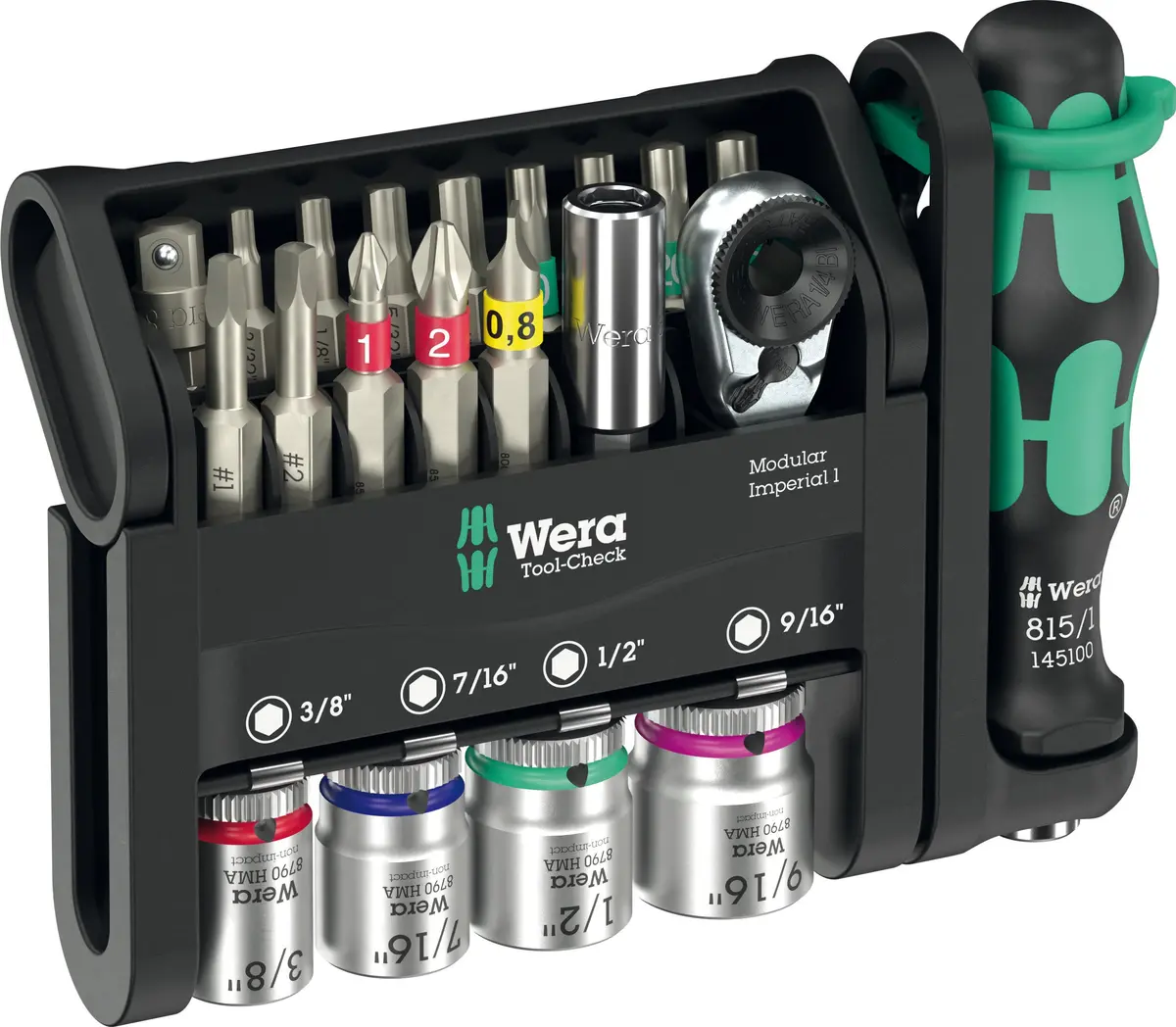 Wera Tool-Check Modular Imperial 1, 21 Pieces 1