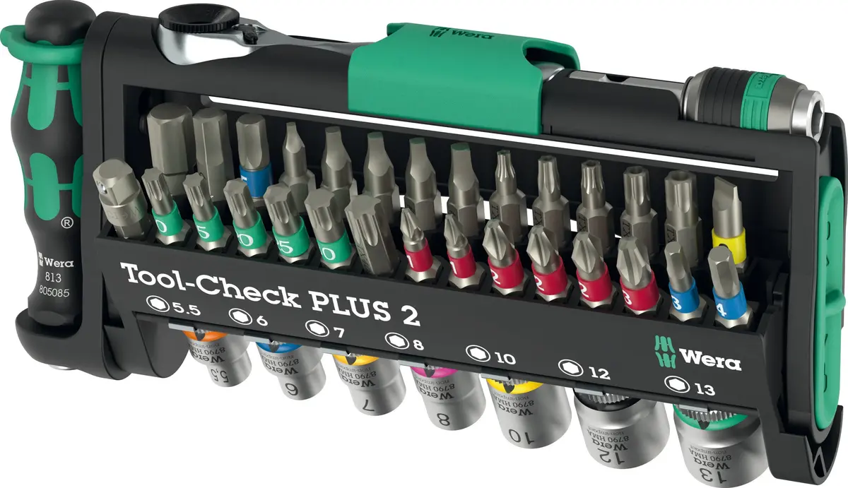 Wera Tool-Check Plus 2, 39 Pieces 1