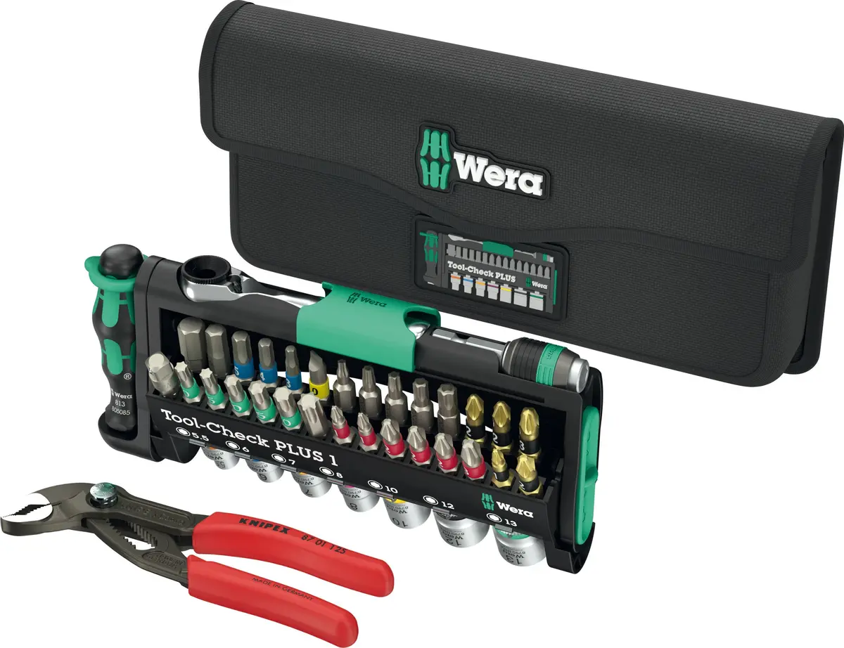 Wera Tool-Check Combi 1, 40 Pieces 1