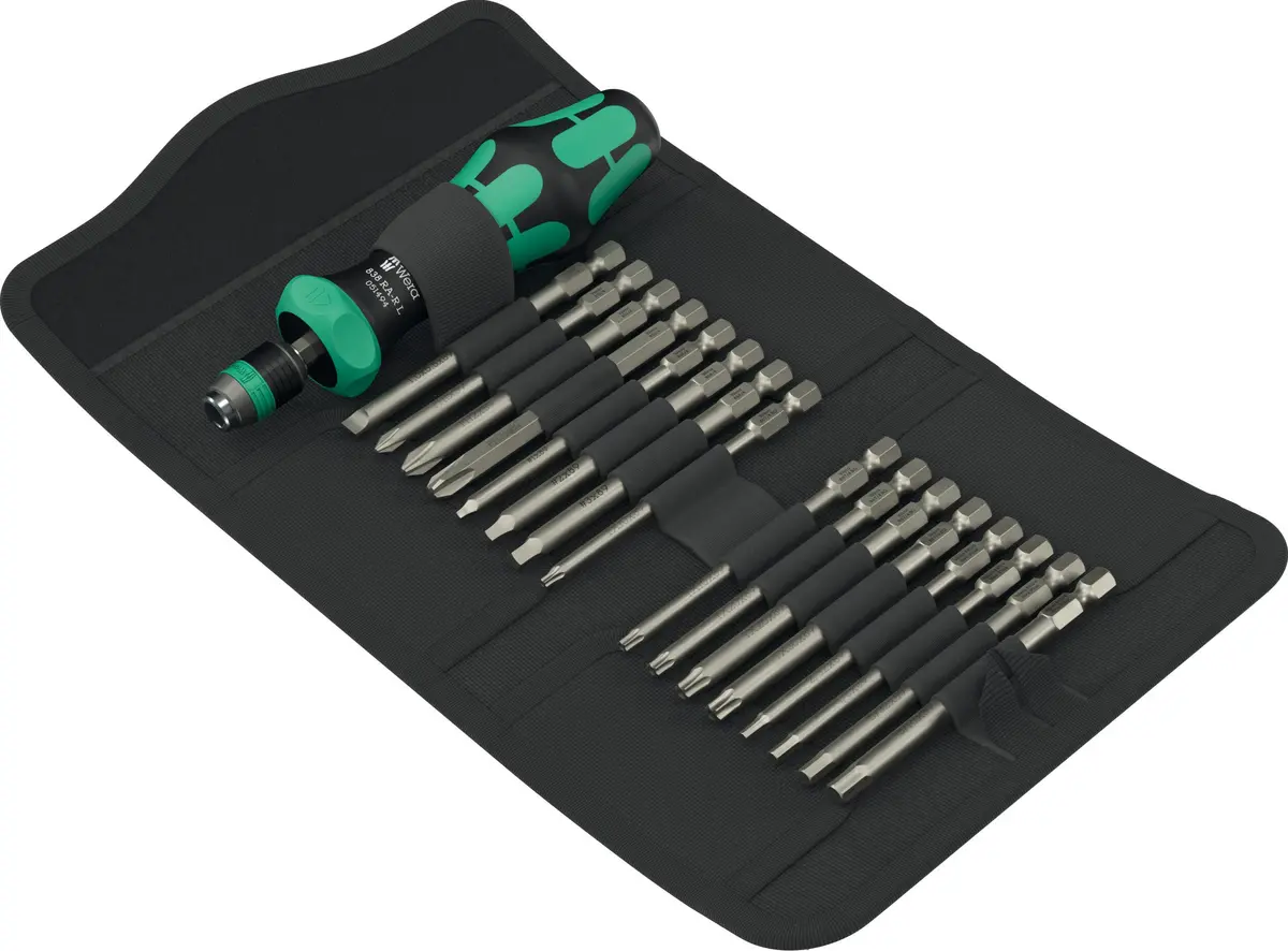 Wera Kraftform Kompakt 60 Ra-R Imperial 1, 17 Pieces 1