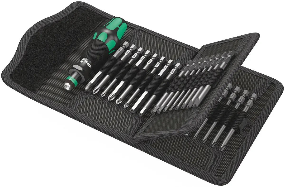 Wera Kraftform Kompakt 62, 33 Pieces 1