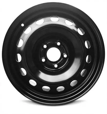 16X6.5 Jeep Patriot Steel Wheel / Rim Design B , 2011-2017 1
