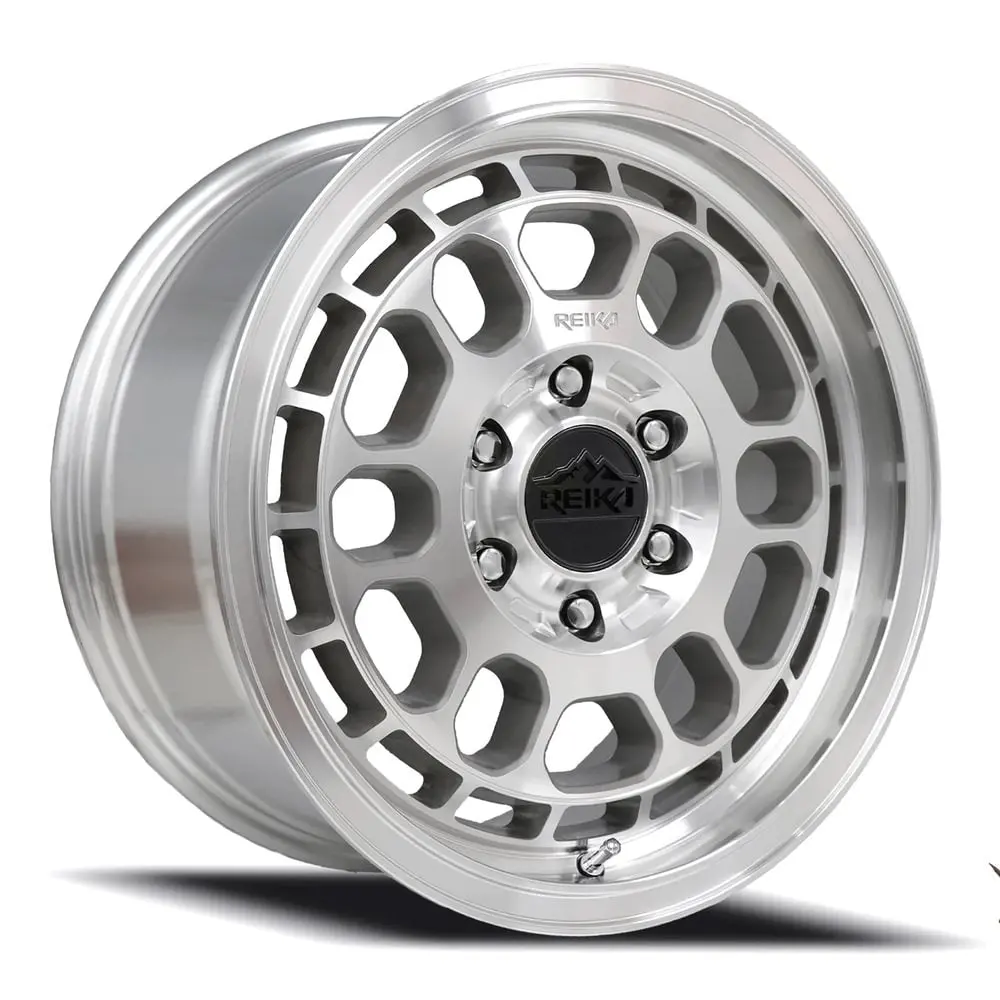 17X8.0 Aluminum Wheel With 6X130 Bolt Pattern - Machine 1