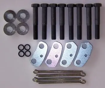 Princess Spacer Kit - Does 2 Calipers 1