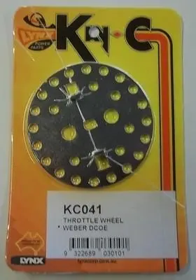 Lynx Weber Throttle Wheel 1