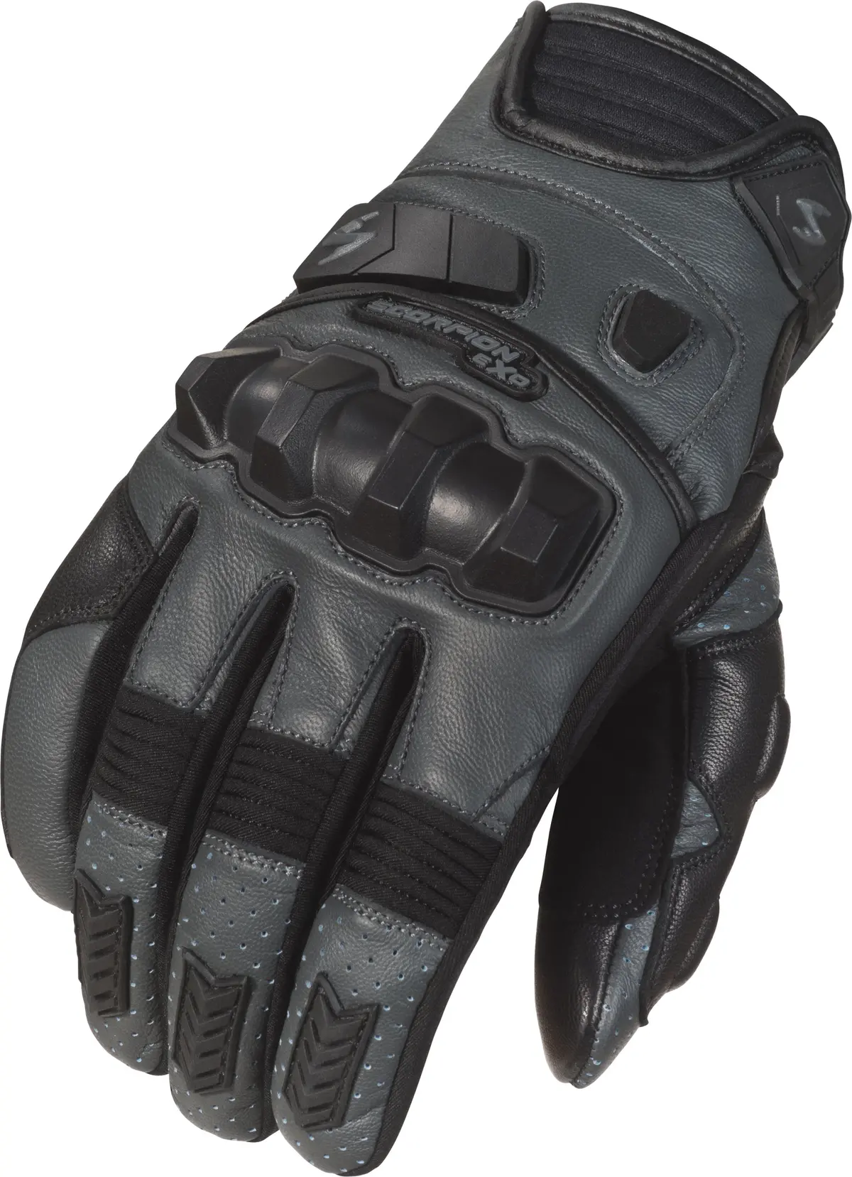 Scorpion Exo Klaw Ii Grey Motorcycle Gloves - Medium 1