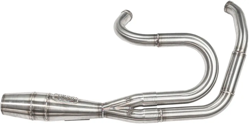 Sawicki 2In1 Fxr Shorty Cannon Big Inch Brushed Ss 1