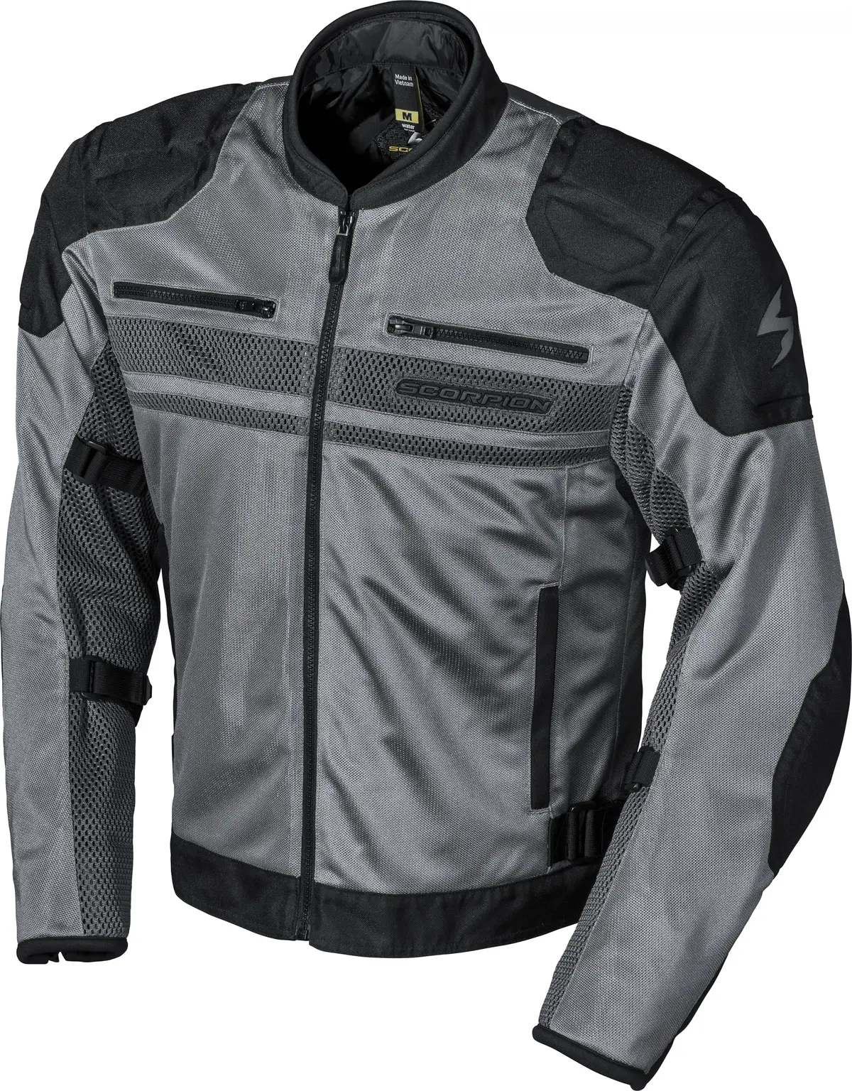 Scorpion Exo Vortex Air Mesh Jacket Dark Grey Large - Breathable Motorcycle Riding Gear 1