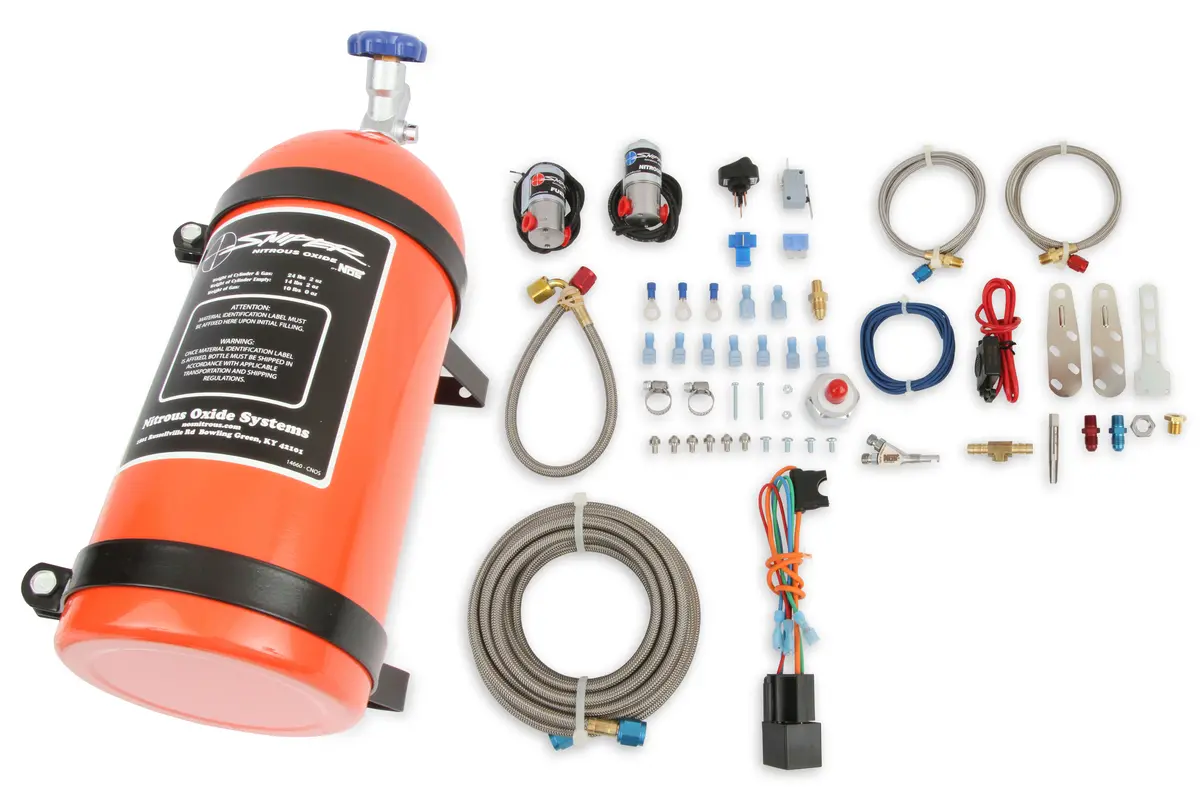 Nos Sniper Efi Wet Nitrous Systems 07006Nos 1