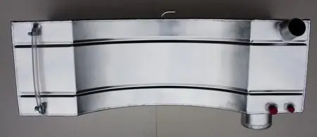 55 Litre Alloy Fuel Tank Right Of Left Drop Bowl 1