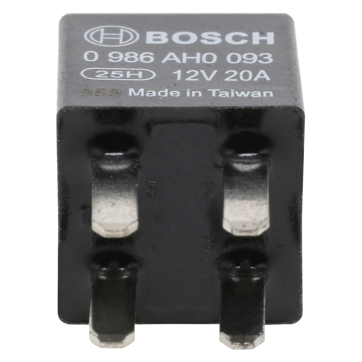 Bosch 0986Ah0093 Starter Mini Relay | Oe Replacement | Fits Select Vehicles 1