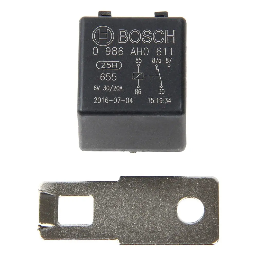Bosch 0986Ah0251 Starter Relay | Oe Direct Fit | Fits Select Vehicles 1