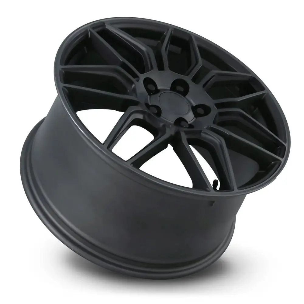 19X8.5 Satin Grey Fr 401 C8 Z06 Alloy Rim Fr401 Wheel 2
