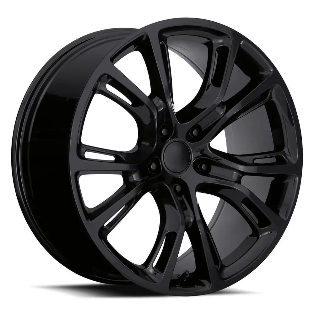 20X10 Black/Red Tint Fuel Fc712 Rage Wheels (5X127 / 5X139.7 Multi-Fit, +13Mm Offset) 1