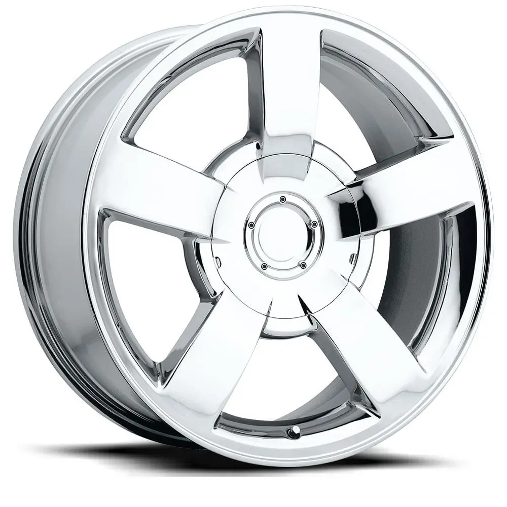 20X8.5 Chrome 1500Ss Wheels (Fr33, 6X139.7, +22 Offset) 1