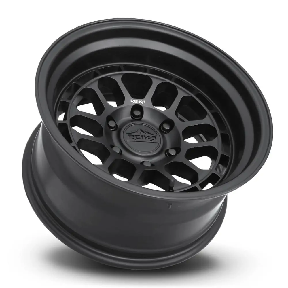 17X9 Satin Black R35 Rambler Wheel (6X139.7 / -38Mm Offset) 2