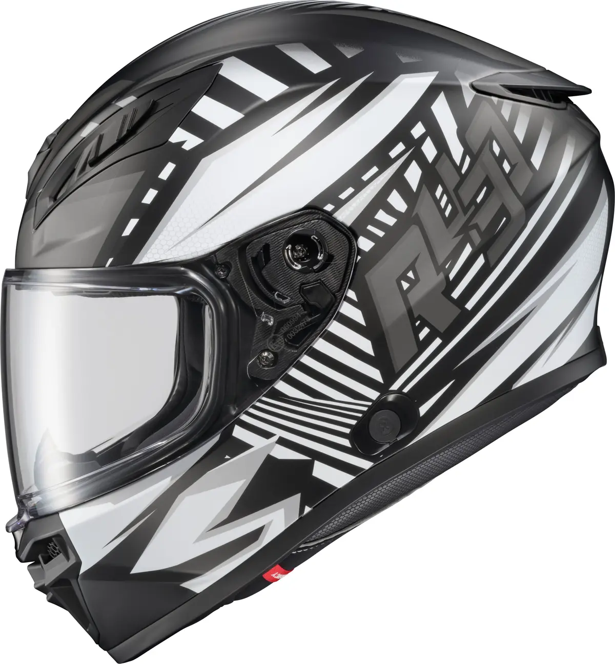 Scorpion Exo Exo R430 Full Face Helmet Head Trip Grey (Part #43-1107) 1