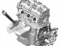 Long Block 420090355 For Can Am X3 Rr 2017-2023 1