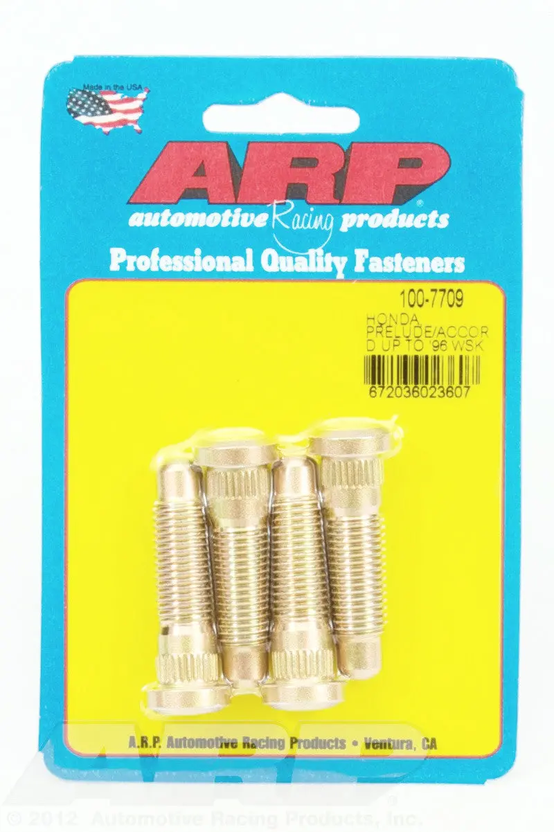 Arp Wheel Studs Honda 80-00 Stock 4Pcs 1