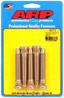 Arp Extended Wheel Studs Honda 80-00 5Pcs M12 X 2.85" 1