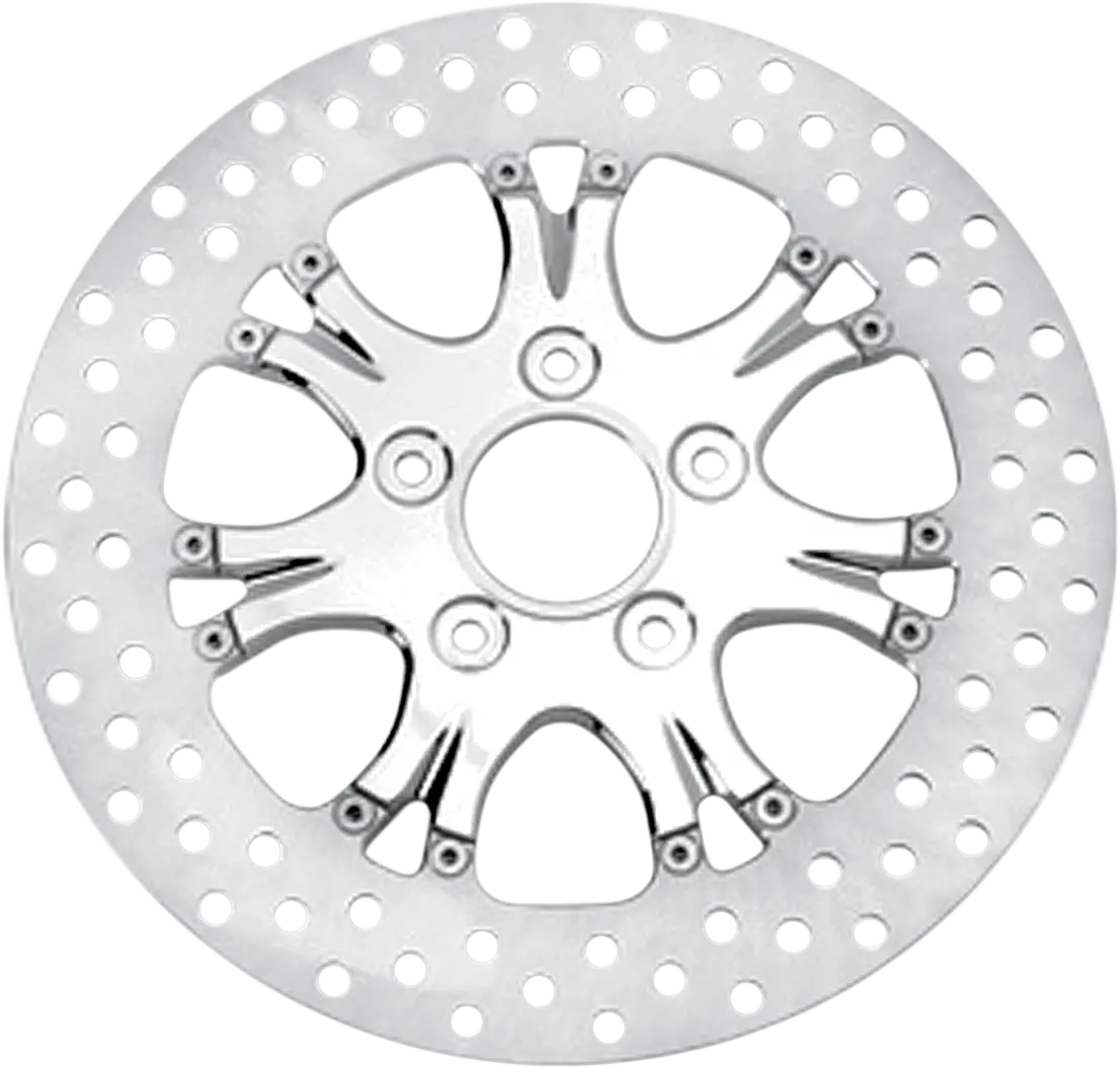 Performance Machine (Pm) Brake Rotor - 11.5" - Paramount - Chrome 0133-1523Heas-Ch 1