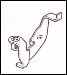 Dellorto Drla Throttle Lever 10184 1