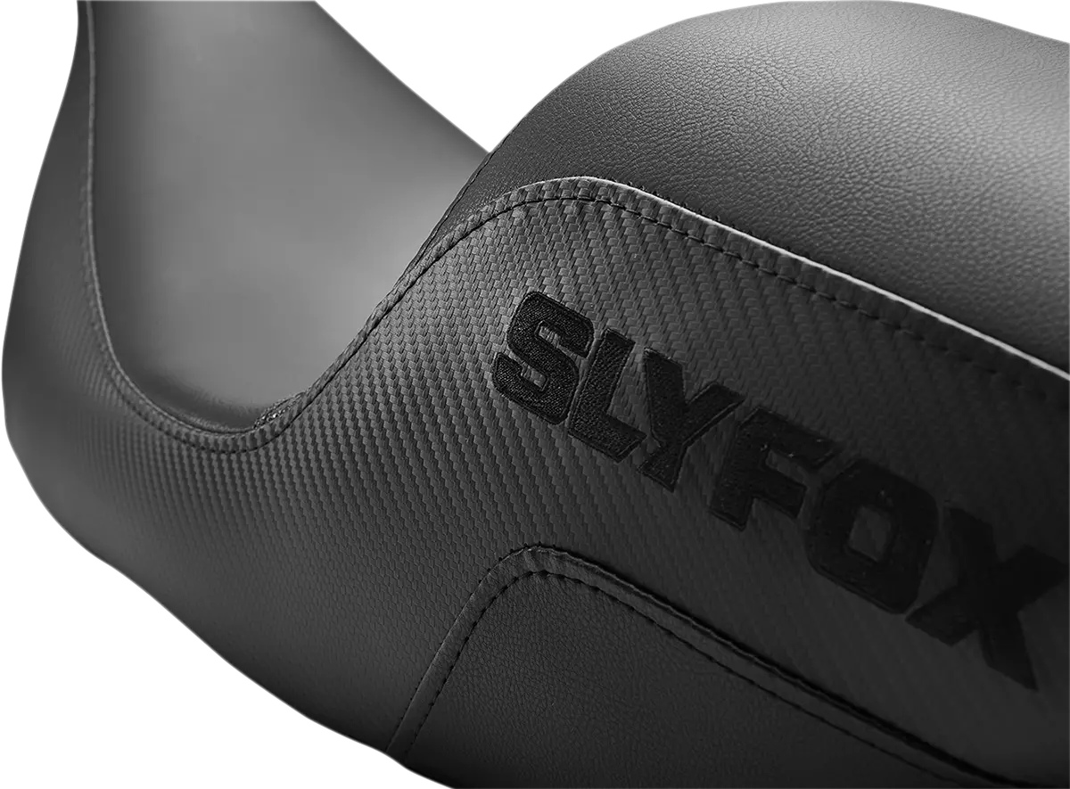 Slyfox Seat - Step Up - Black Embroidery - Fl '08-'23 Sf80807 1