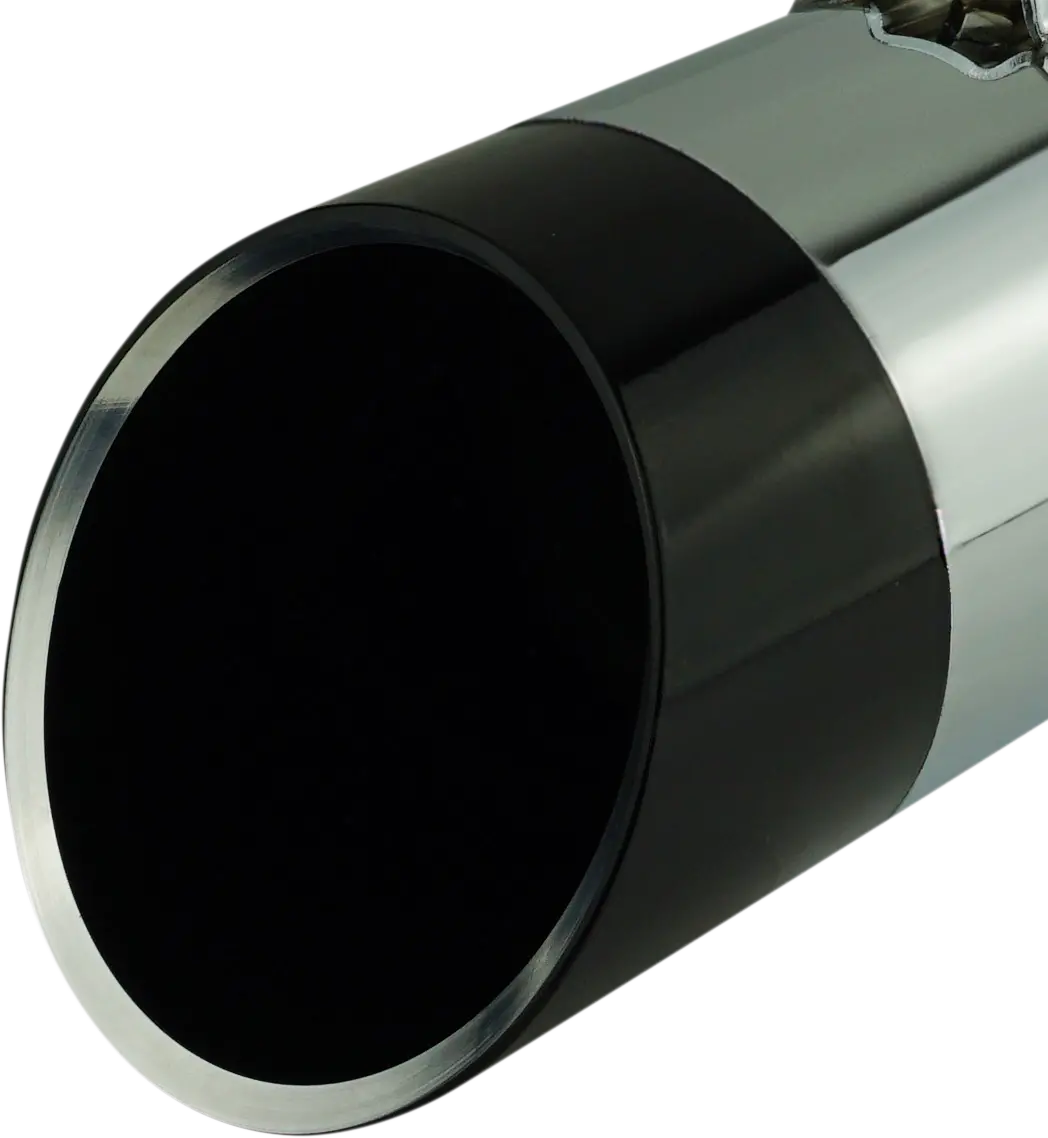 Khrome Werks Replacement End Cap - Edge - 4-1/2" - Black 200714P 1