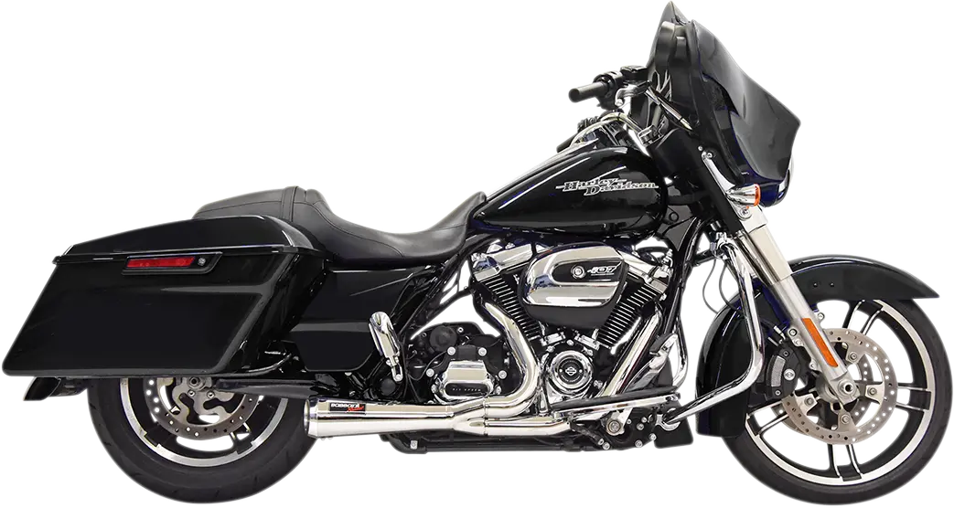 Bassani Xhaust Short 2:1 Exhaust For Fl - Chrome 1F42r 1
