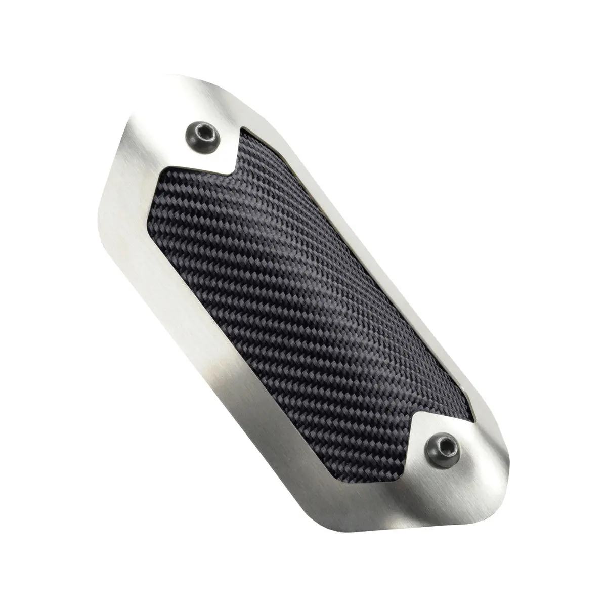 Dei Onyx Flexible Heat Shield With Trim Ring - 3.5" X 6.5" 1