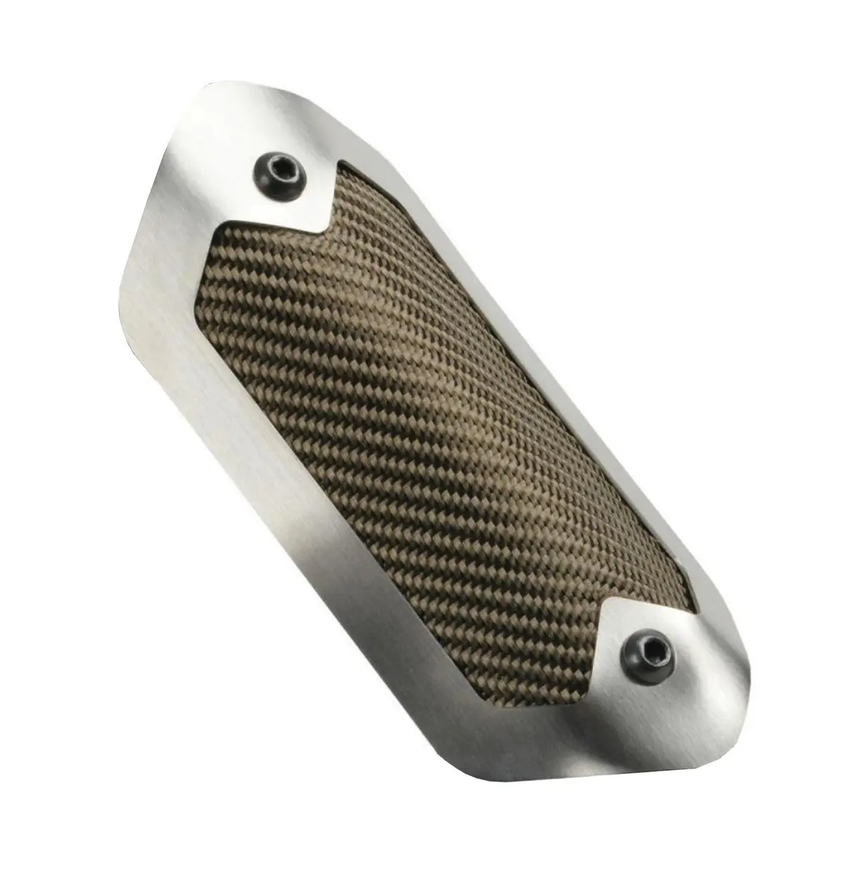 Dei Titanium Flexible Heat Shield With Trim Ring - 3.5" X 6.5" 1