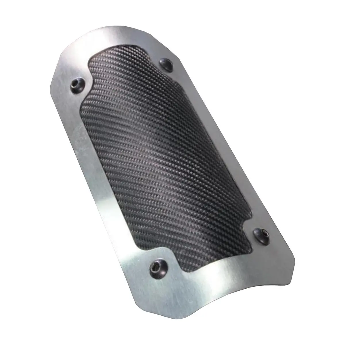 Dei Onyx Flexible Heat Shield With Trim Ring - 4" X 8" 1