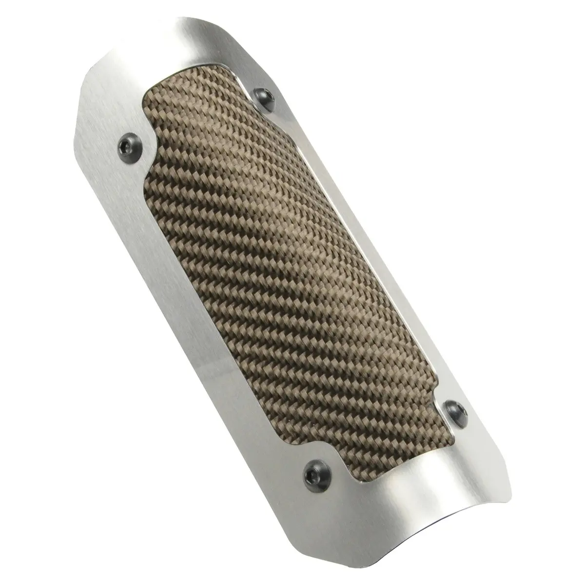Dei Titanium Flexible Heat Shield With Trim Ring - 4" X 8" 1