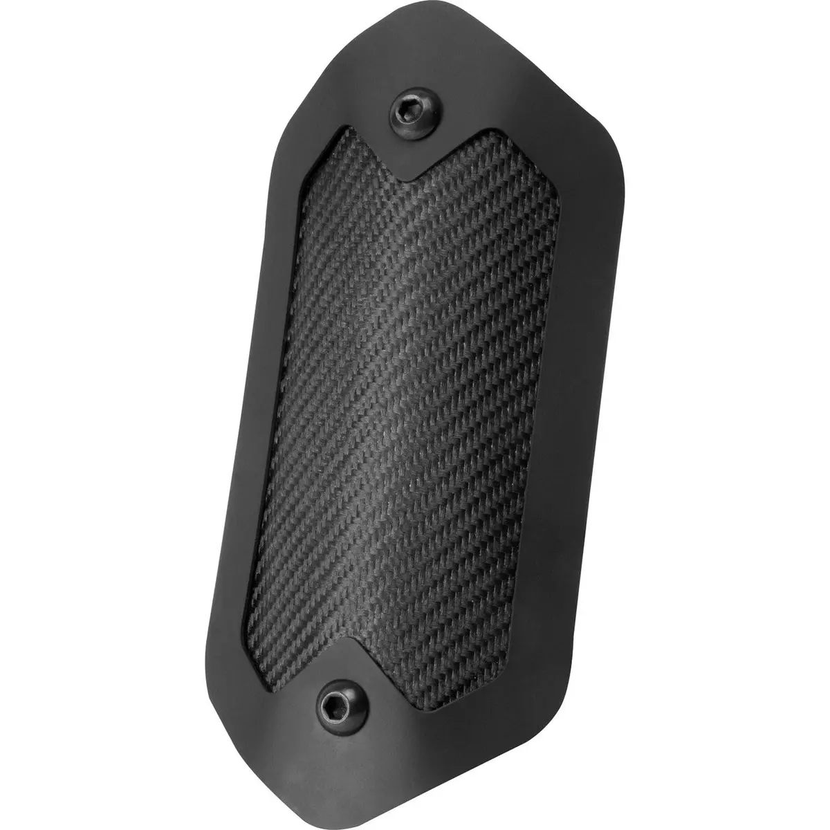 Dei Onyx Flexible Heat Shield With Black Trim Ring - 3.5" X 6.5" 1