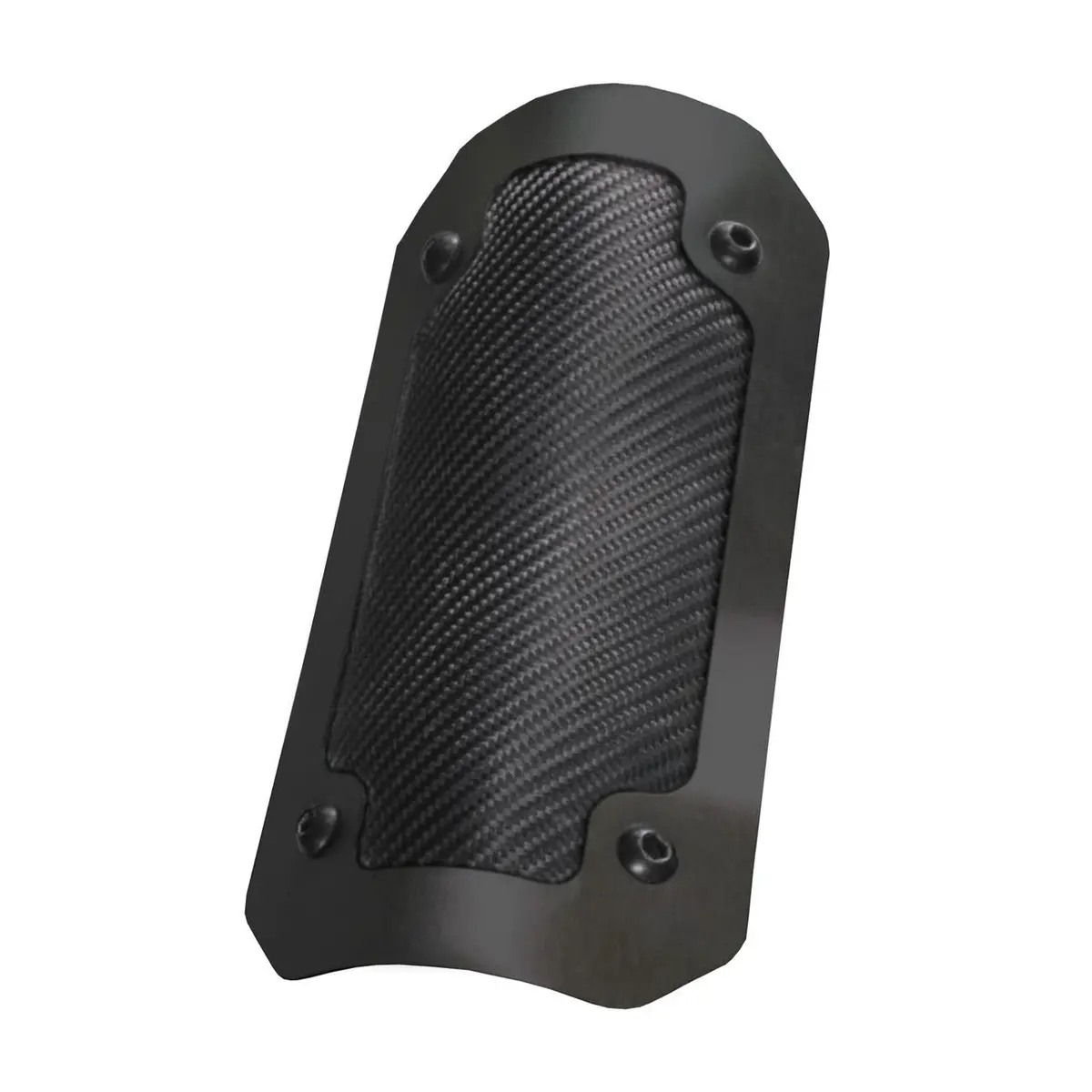 Dei Onyx Flexible Heat Shield With Black Trim Ring - 4" X 8" 1